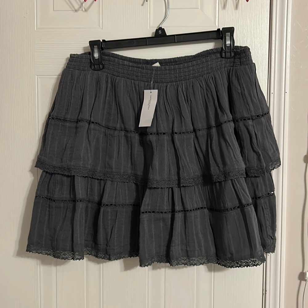 American Eagle eyelet skirt